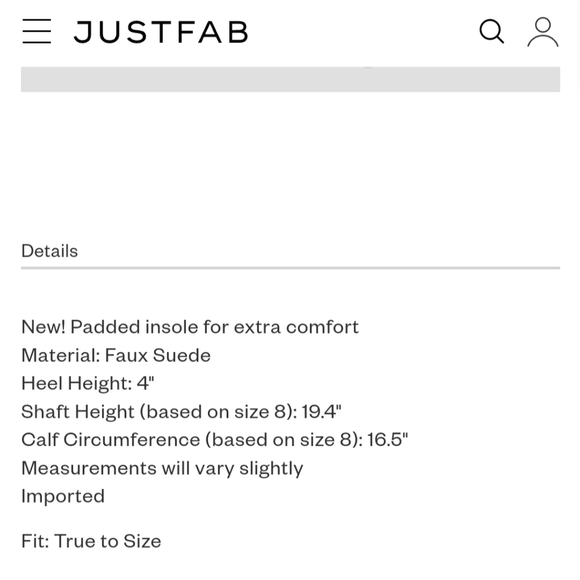 New In Box Slouchy Block Heeled Boots - Picture 9 of 9